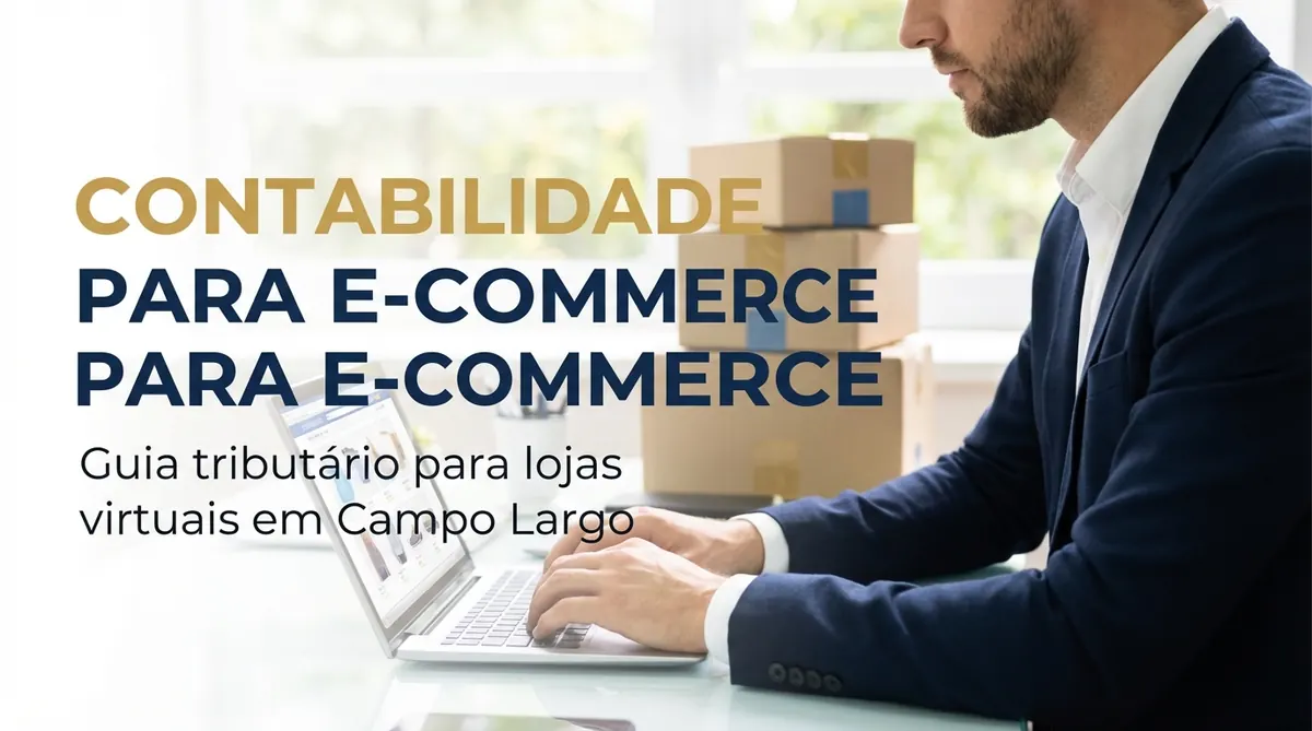 Contabilidade para E-commerce em Campo Largo: Guia 2026