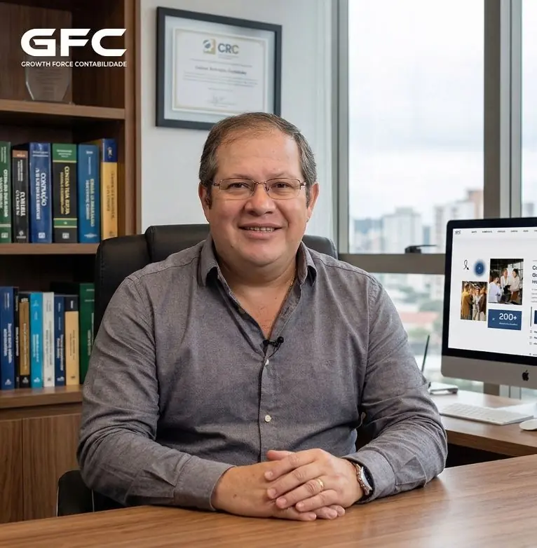 Joelson Coldebella — Escritório GFC Contabilidade Campo Largo PR