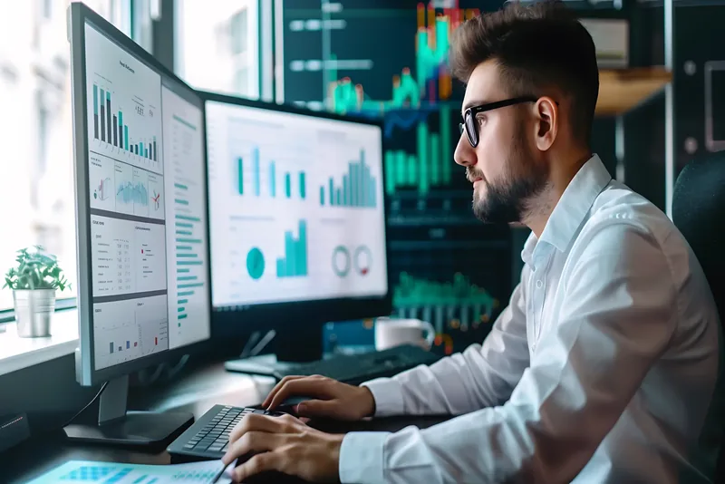 Gestão de Controladoria Campo Largo PR — Dashboard Financeiro GFC Contabilidade